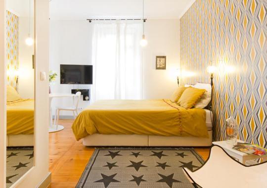 Mouraria Deluxe Apartments Лиссабон Экстерьер фото