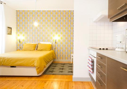Mouraria Deluxe Apartments Лиссабон Экстерьер фото