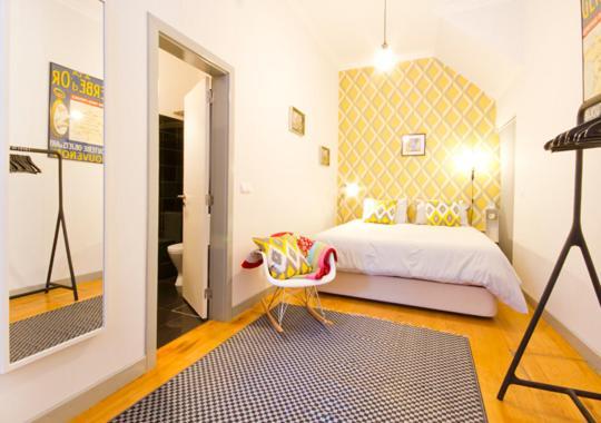 Mouraria Deluxe Apartments Лиссабон Экстерьер фото