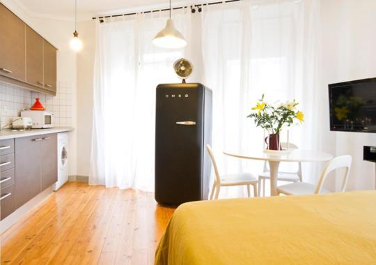 Mouraria Deluxe Apartments Лиссабон Номер фото